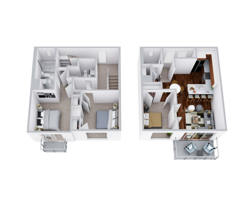 C2B Floor Plan