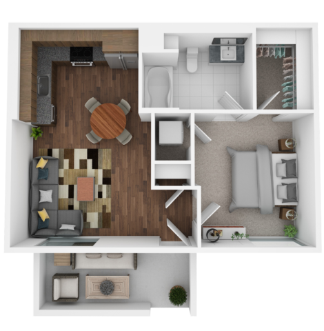 A1A Floorplan