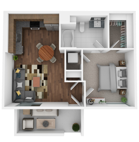 A1B Floorplan