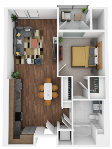 A1D Floorplan