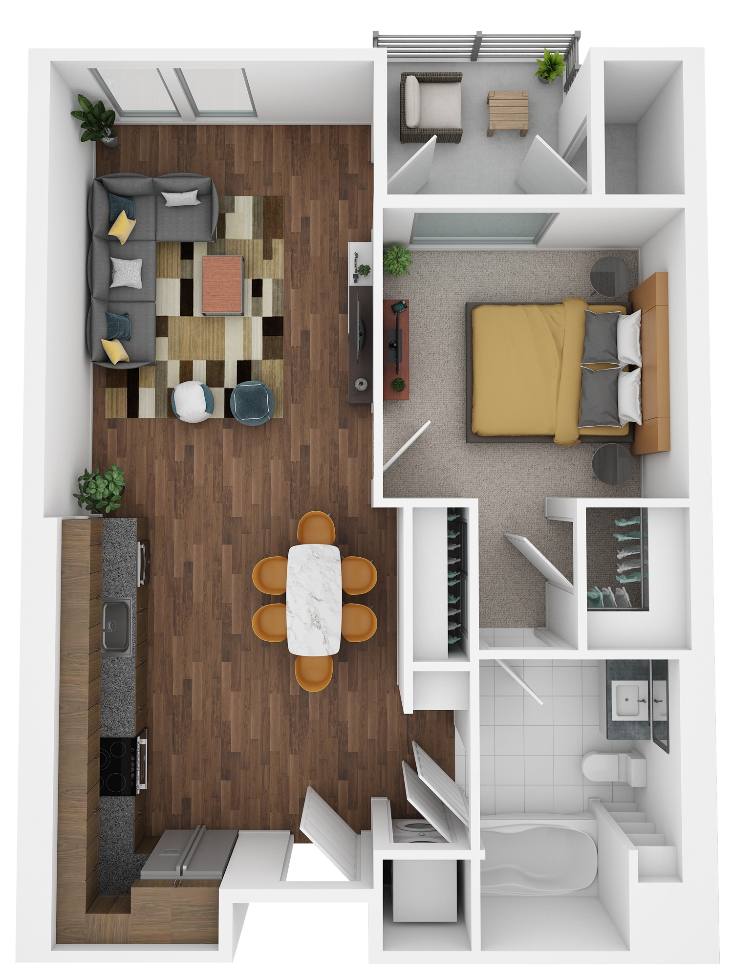 A1D Floorplan