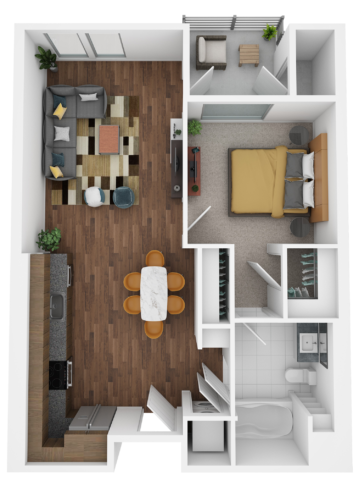 A1E Floorplan