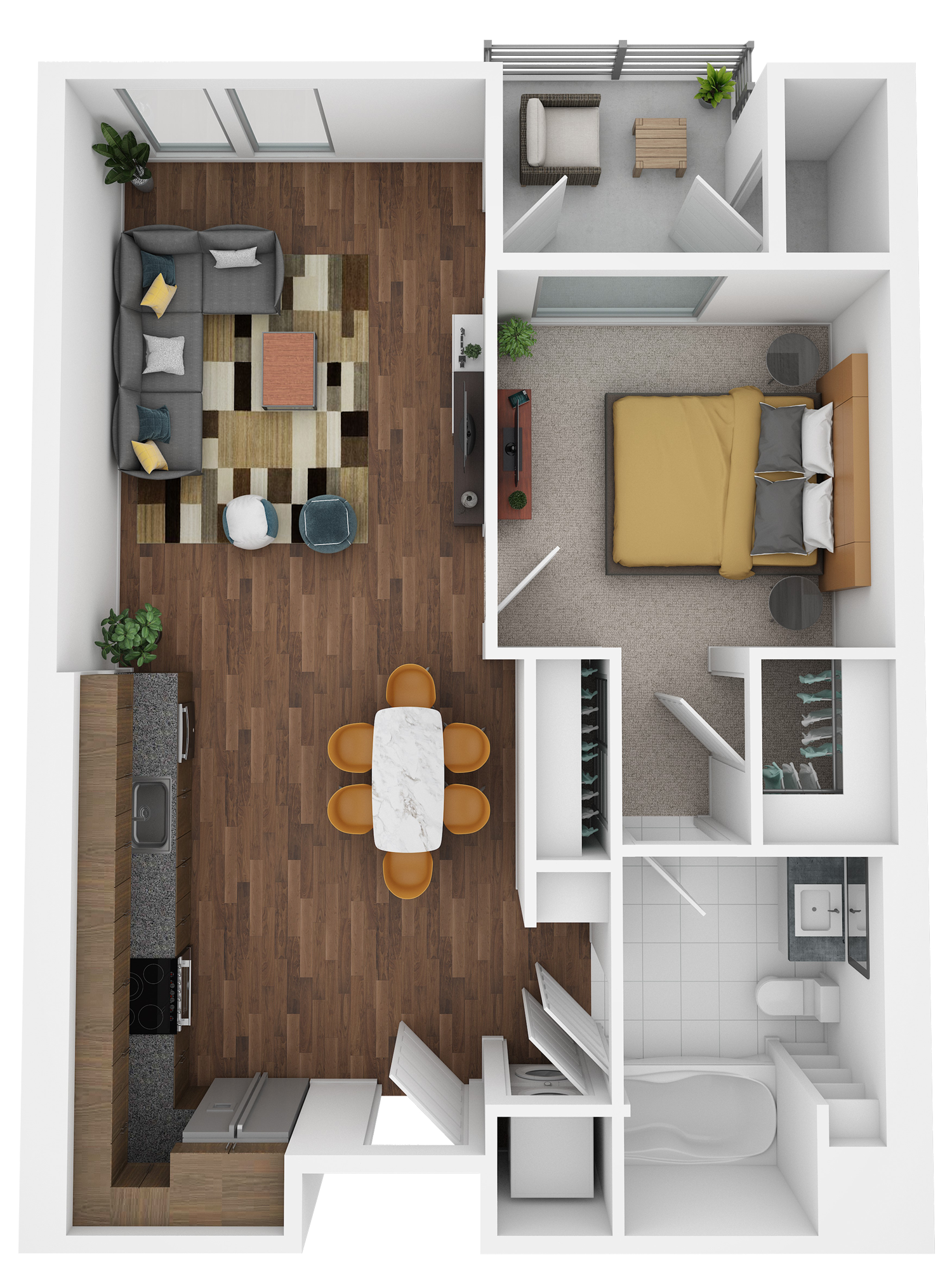 A1E Floorplan