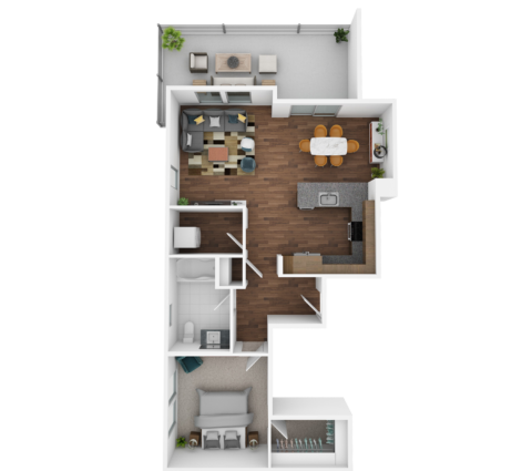 A1F Floorplan