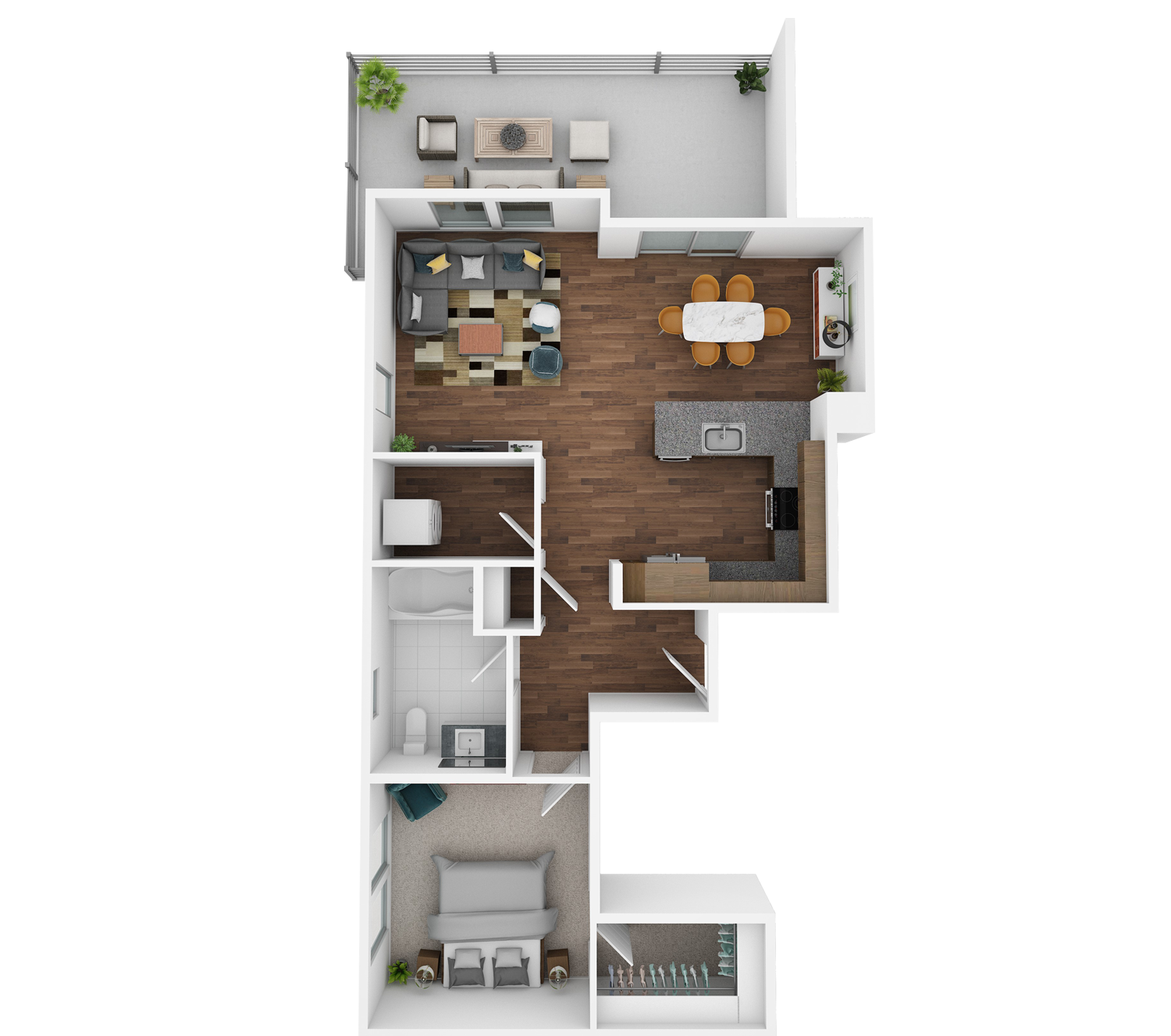 A1F Floorplan