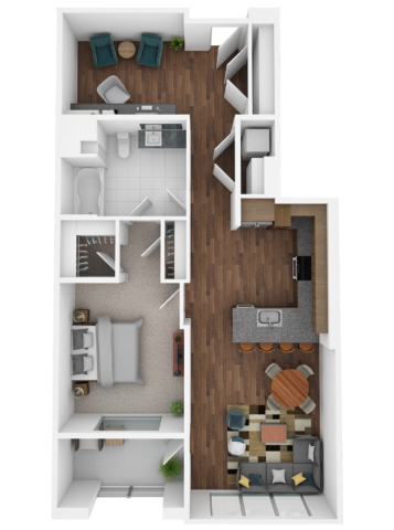 A1G Floorplan