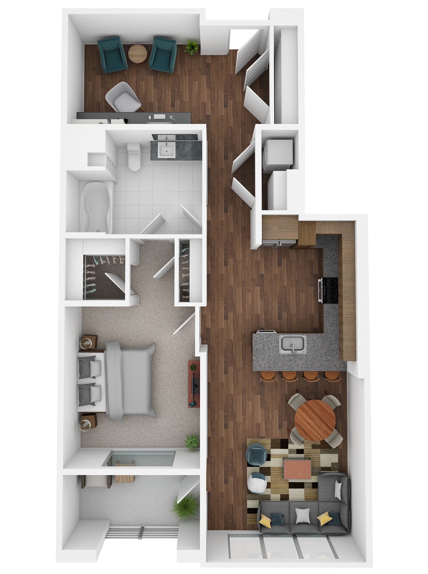 A1G Floorplan
