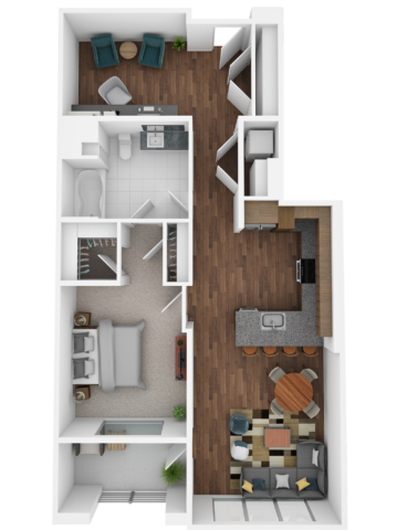 A1H Floorplan