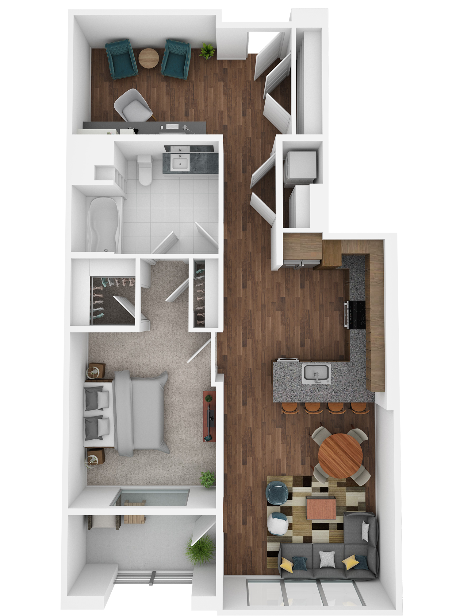 A1H Floorplan