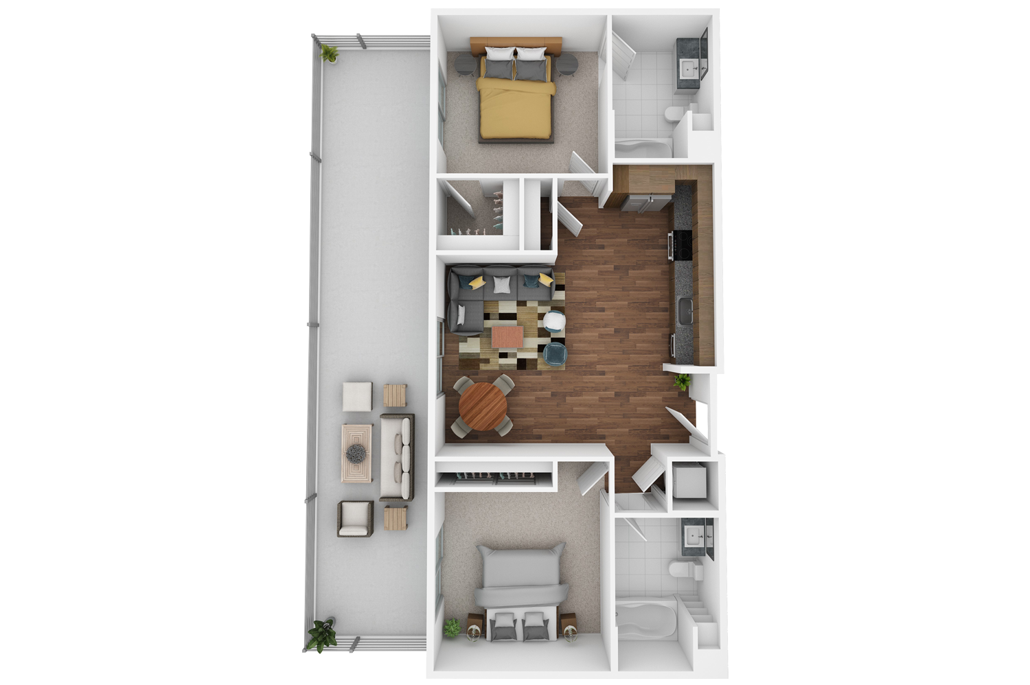 B2A Floorplan