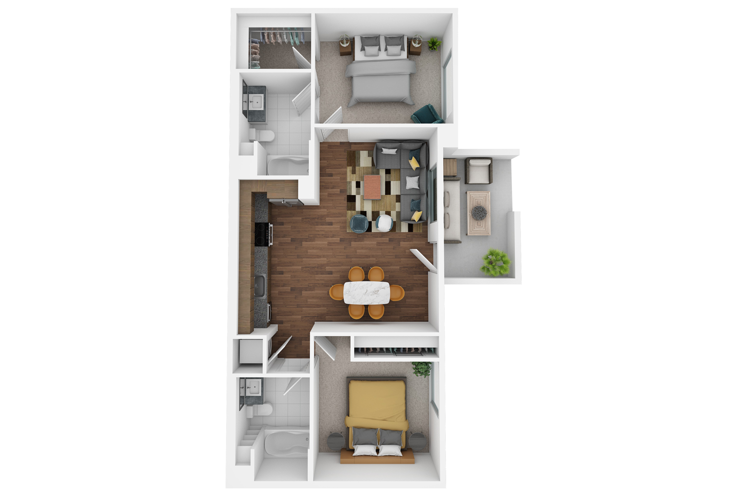 B2B Floorplan