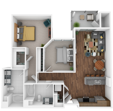 B2C Floorplan