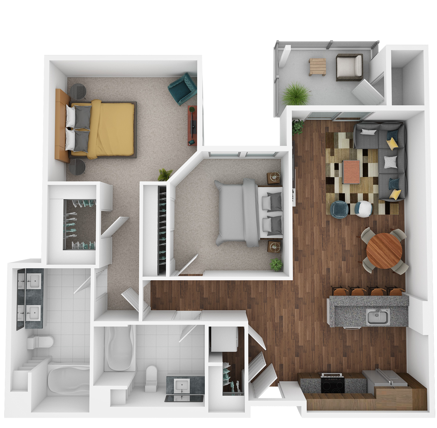 B2C Floorplan