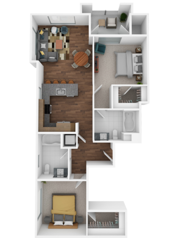 B2D Floorplan