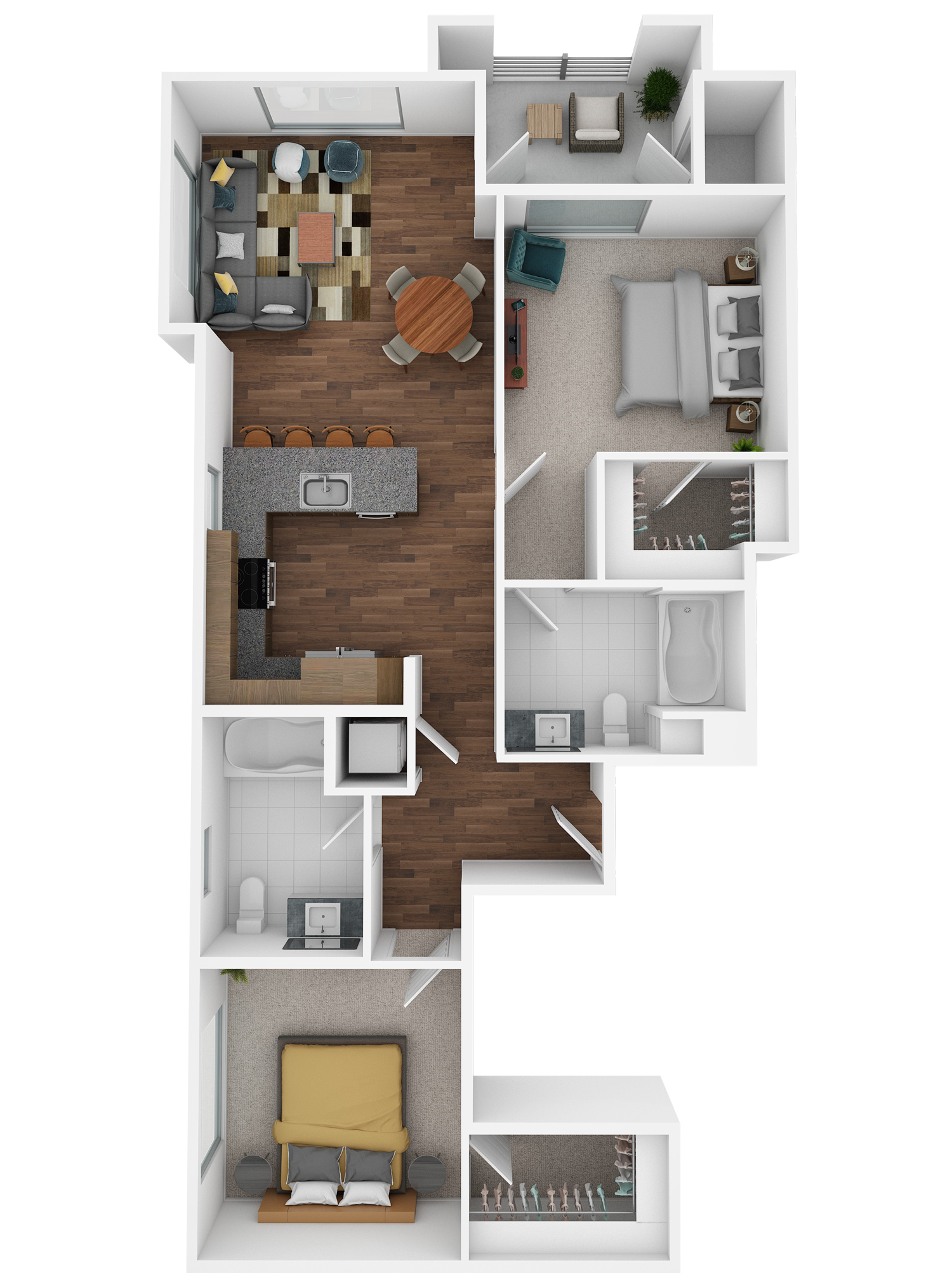 B2D Floorplan
