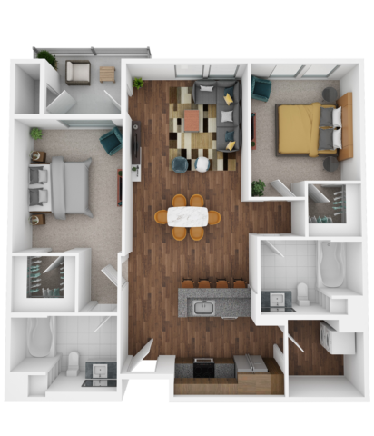 B2E Floorplan