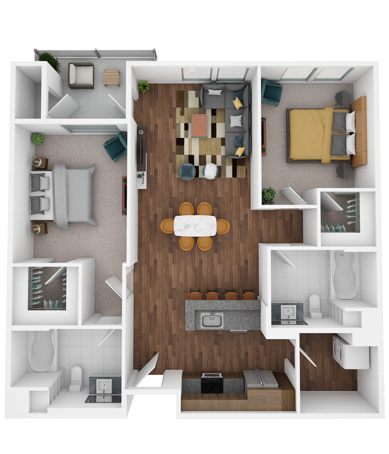 B2E Floorplan