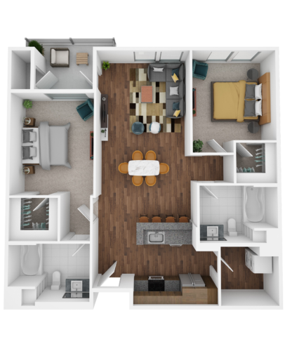 B2F Floorplan