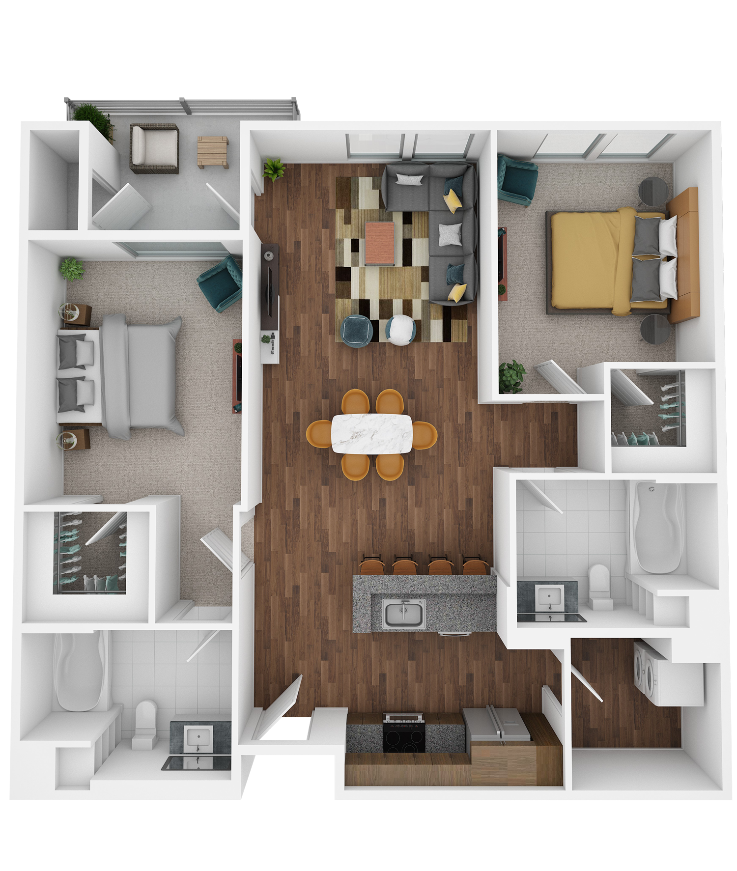 B2F Floorplan