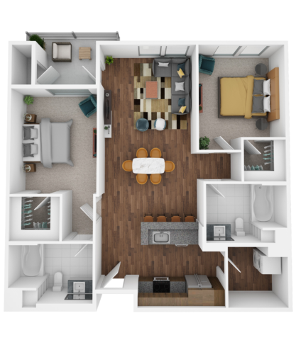 B2G Floorplan