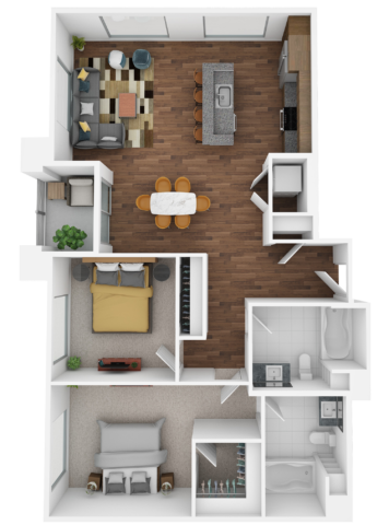 B2H Floorplan