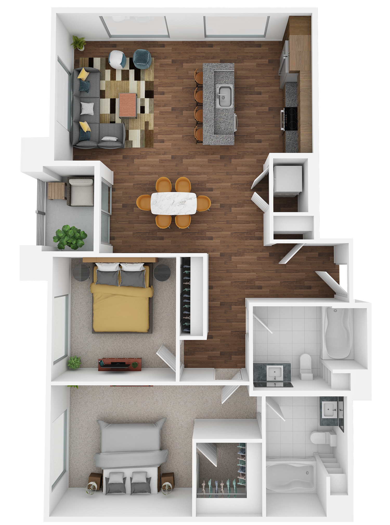B2H Floorplan