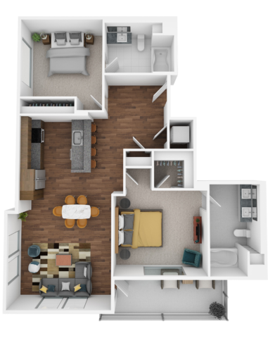 B2I Floorplan