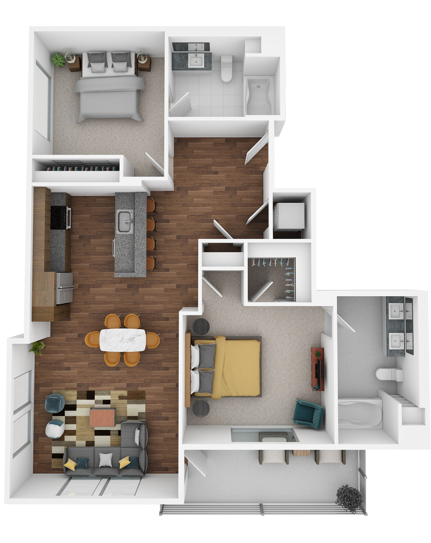 B2I Floorplan
