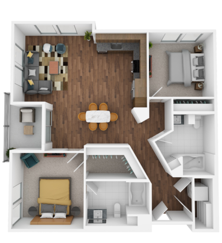 B2J Floorplan