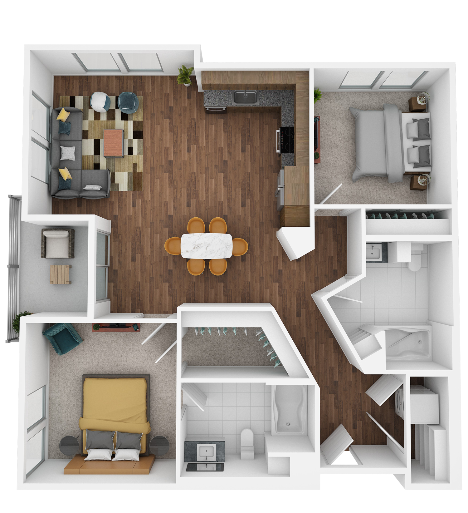 B2J Floorplan