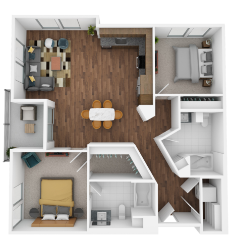 B2K Floorplan