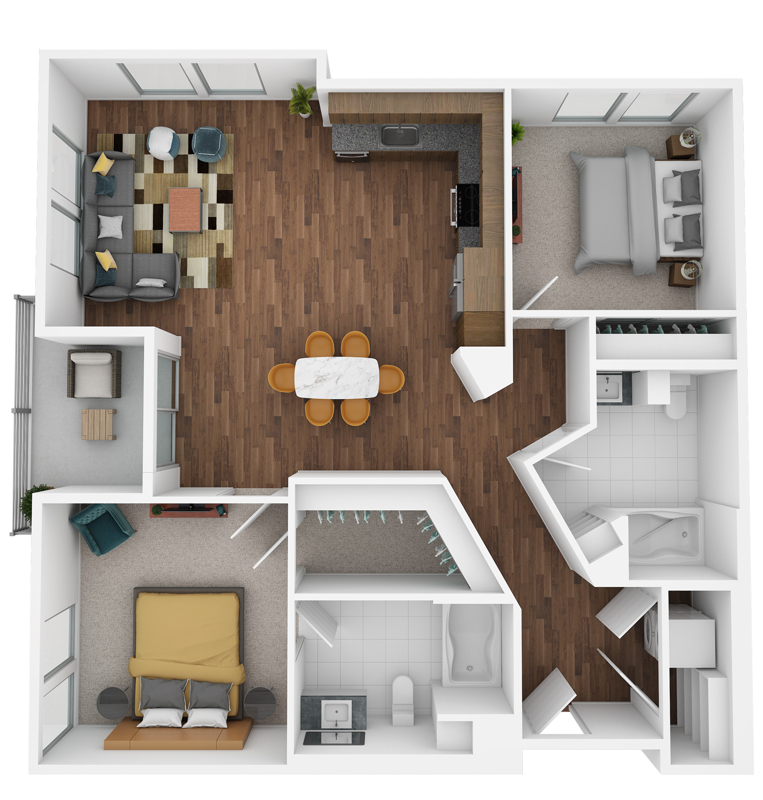 B2K Floorplan