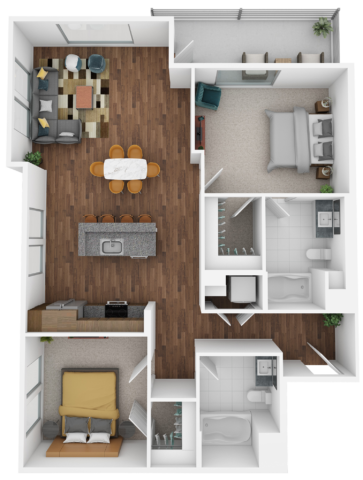 B2L Floorplan