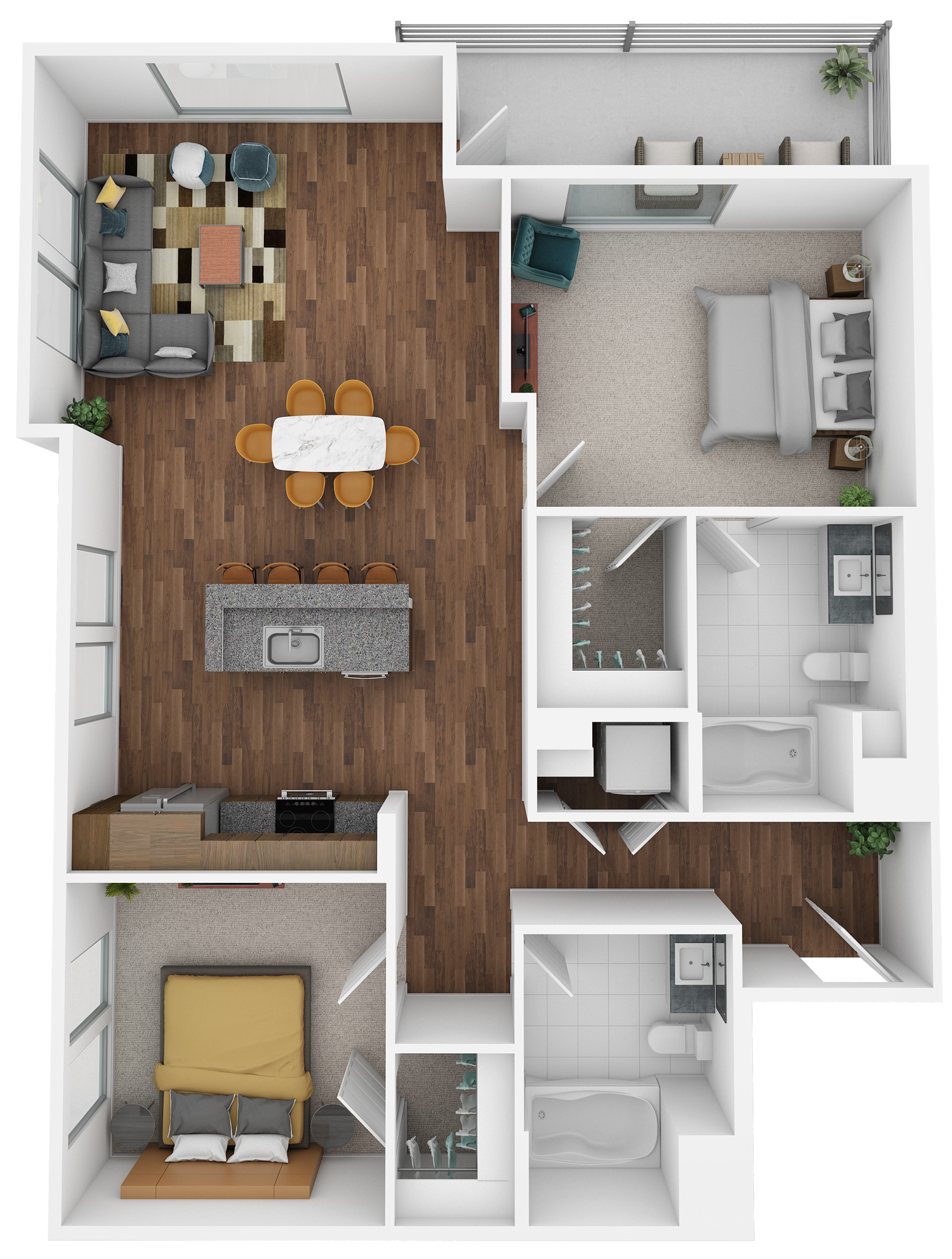 B2L Floorplan