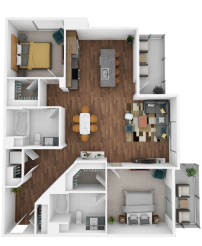 B2M Floorplan