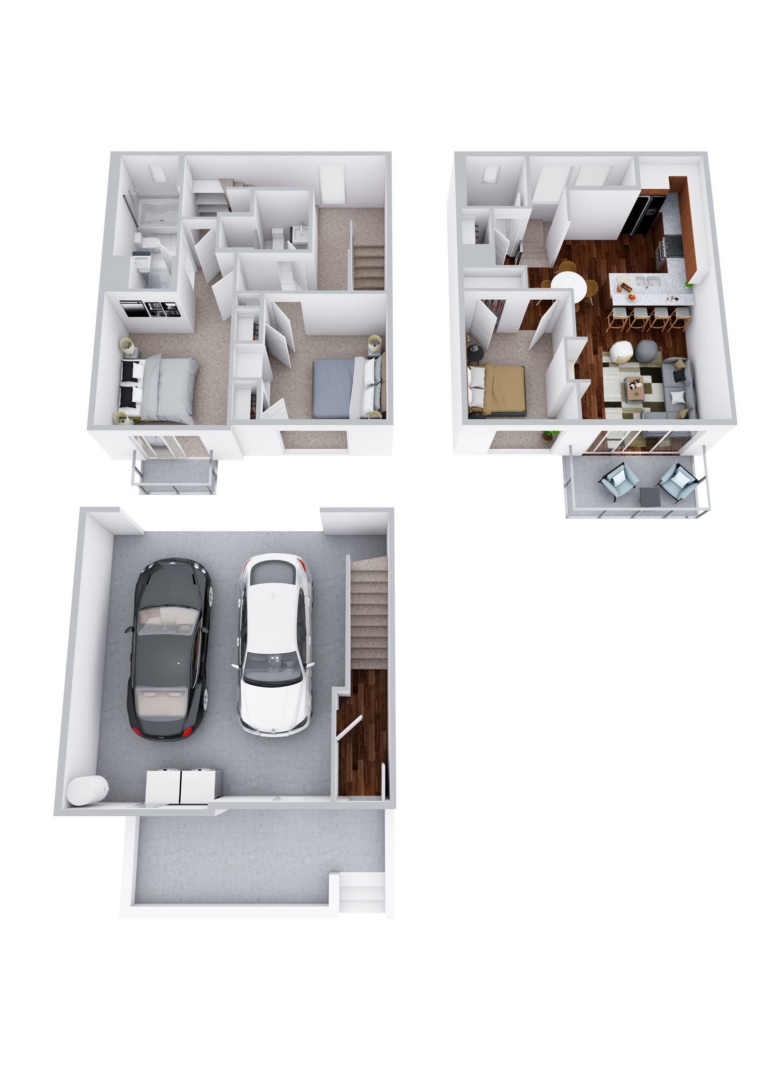 C2A Floorplan