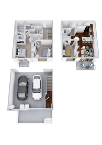 C2C Floorplan