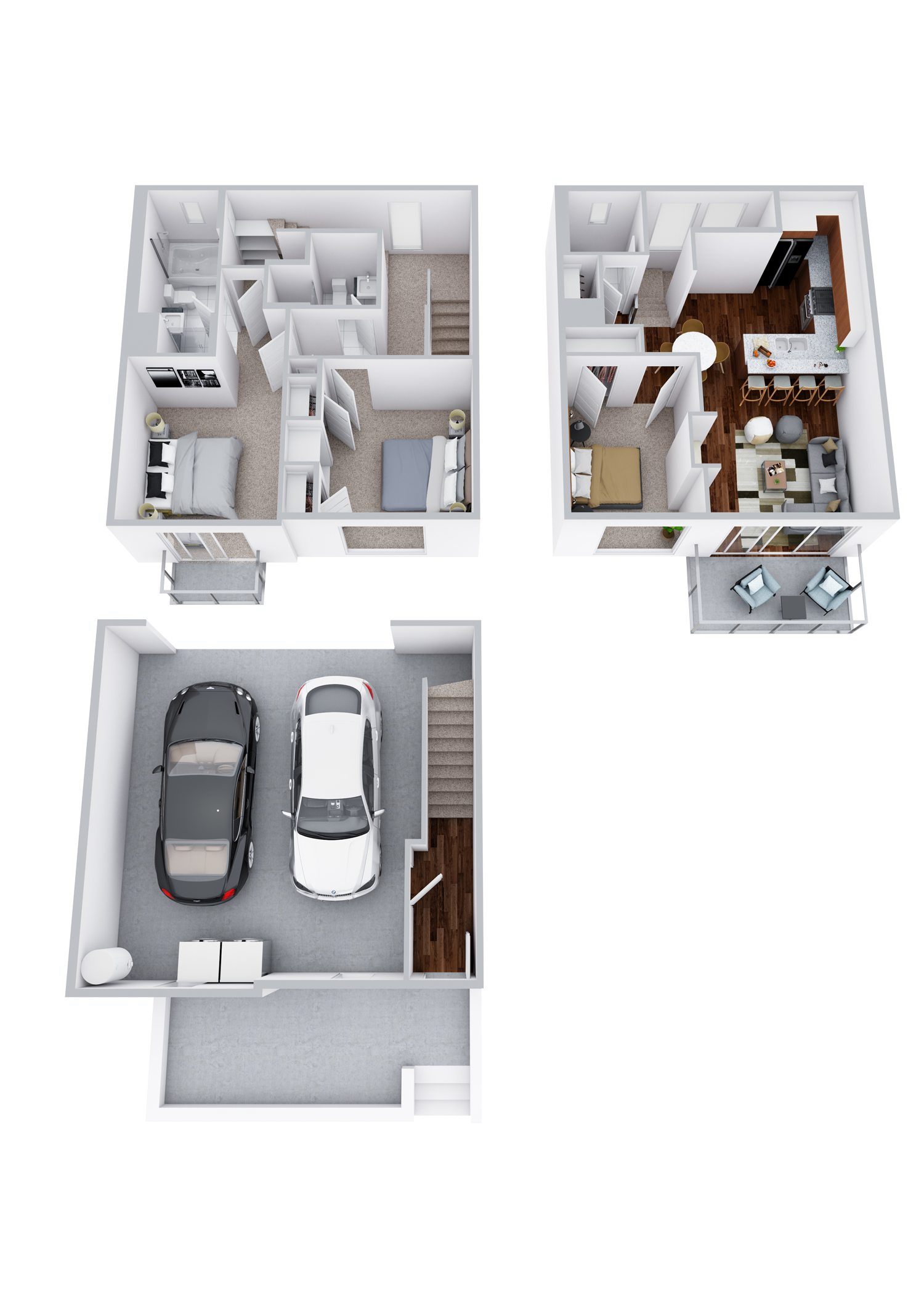C2C Floorplan